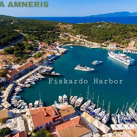Luxury Fiscardo Walk - Heated Pool & Jacuzzi