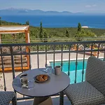 Βίλα Luxury Fiscardo Walk - Heated Pool & Jacuzzi Φισκάρδο