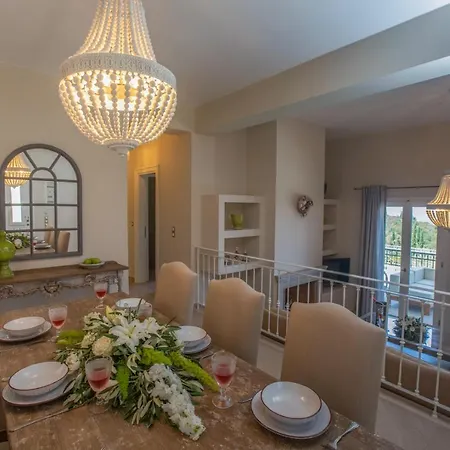 Luxury Above Emblisi , With Heated Pool ! *