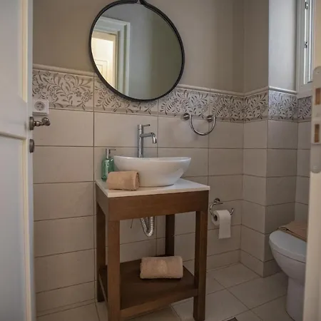 Villa Luxury Above Emblisi , With Heated Pool !