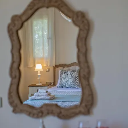 Villa Luxury Above Emblisi , With Heated Pool !