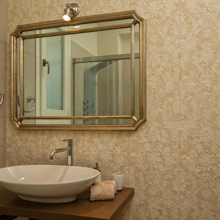 Villa Luxury Above Emblisi , With Heated Pool !