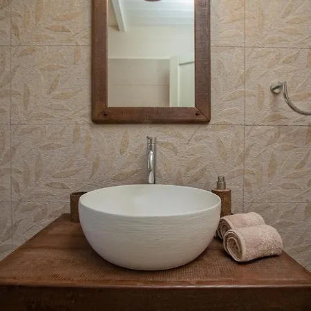 Luxury Above Emblisi , With Heated Pool ! Villa *