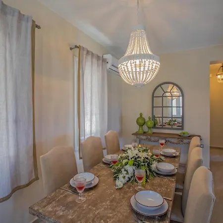 Luxury Above Emblisi , With Heated Pool ! *