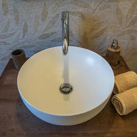 Luxury Above Emblisi , With Heated Pool ! Villa