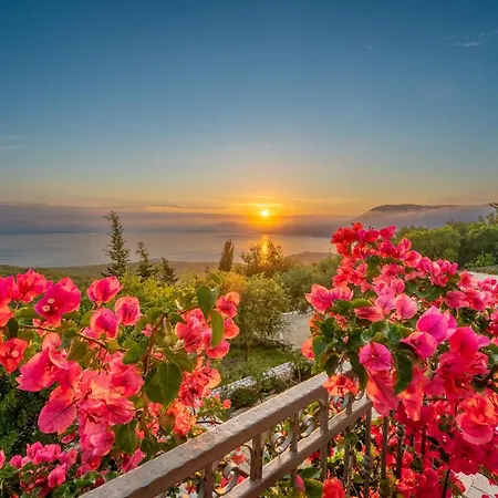 Luxury Above Emblisi , With Heated Pool ! * Fiskardo