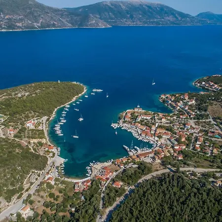 Vilă Luxury Fiscardo Walk - Heated Pool & Jacuzzi