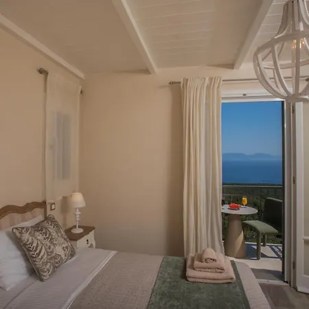 Luxury Fiscardo Walk - Heated Pool & Jacuzzi * 피스카던