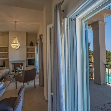Luxury Fiscardo Walk - Heated Pool & Jacuzzi * 피스카던