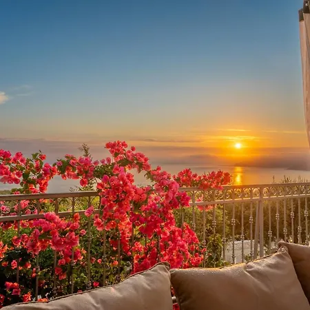 Luxury Fiscardo Walk - Heated Pool & Jacuzzi 피스카던